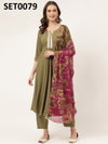 Fiorra SET0000 05 Designer Kurti With Bottom Dupatta Wholesale Clothing Suppliers In India
